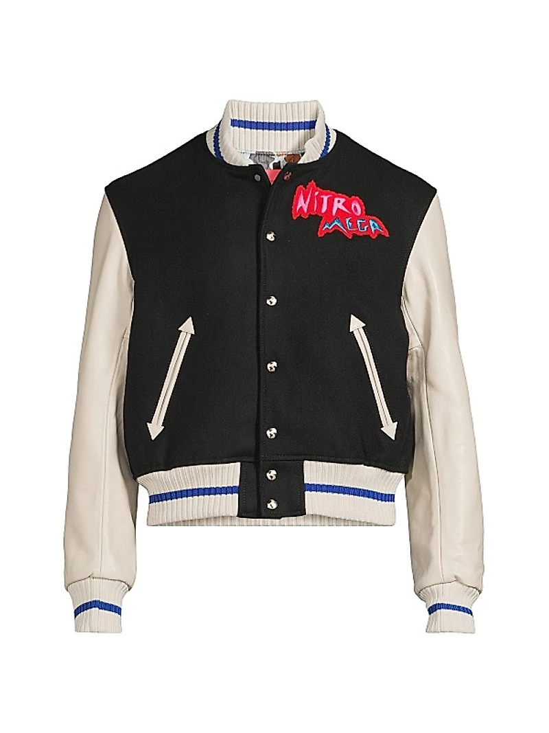 Nitro Mega Shrunken Varsity Jacket