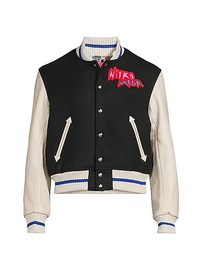 Nitro Mega Shrunken Varsity Jacket
