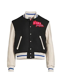 Nitro Mega Shrunken Varsity Jacket