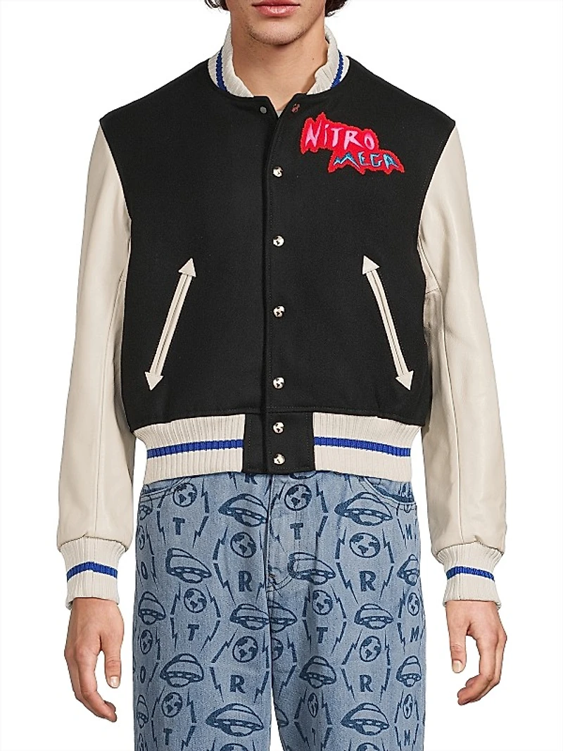 Nitro Mega Shrunken Varsity Jacket