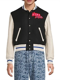 Nitro Mega Shrunken Varsity Jacket