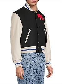 Nitro Mega Shrunken Varsity Jacket