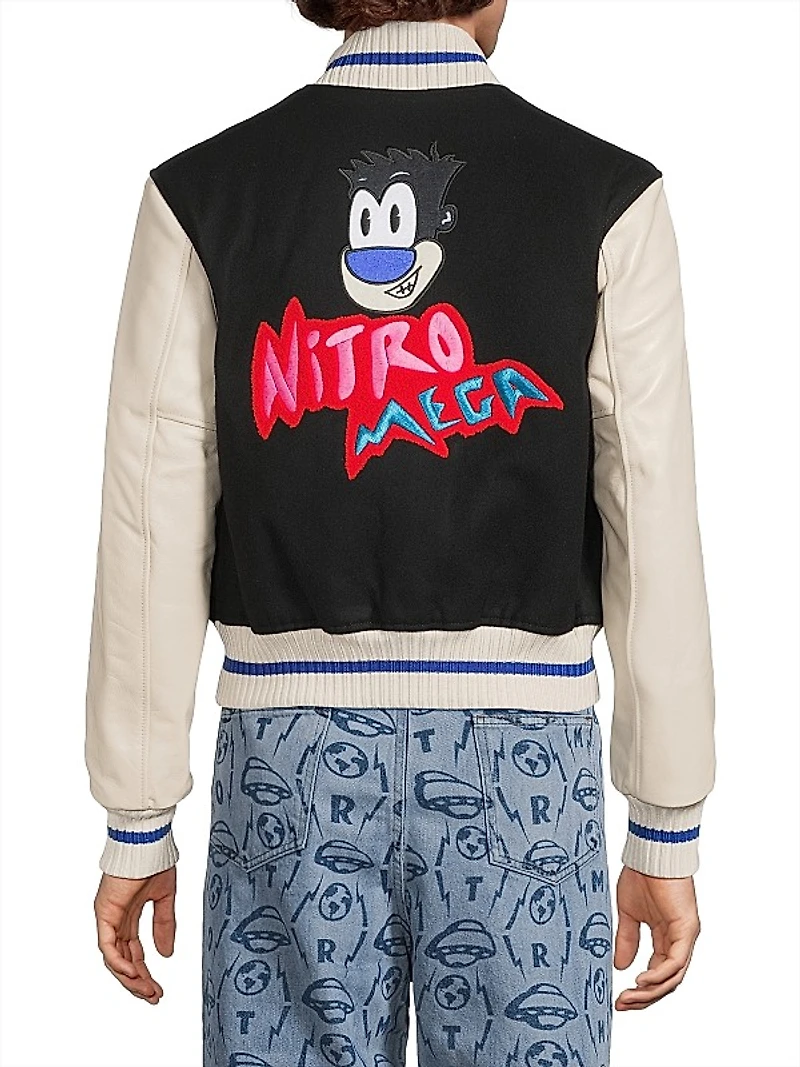 Nitro Mega Shrunken Varsity Jacket