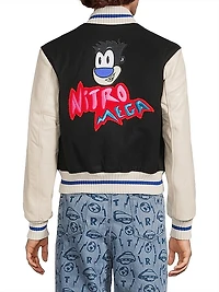 Nitro Mega Shrunken Varsity Jacket