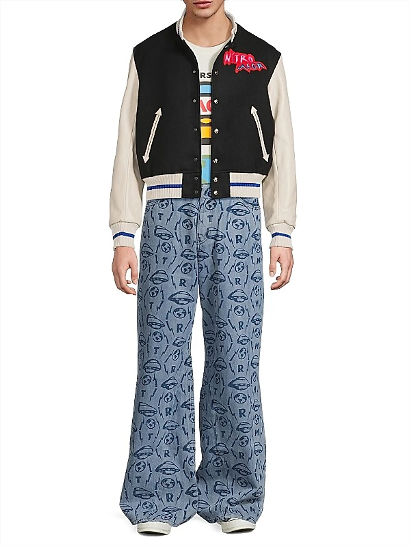 Nitro Mega Shrunken Varsity Jacket