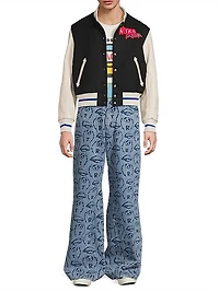 Nitro Mega Shrunken Varsity Jacket