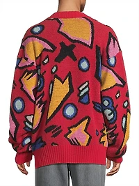 Illusion V-Neck Cardigan