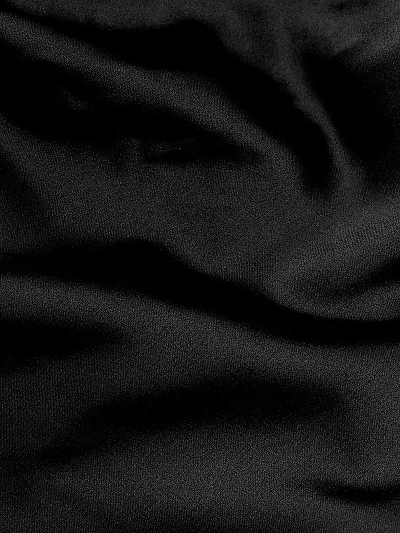 Paulette Satin Mermaid Gown