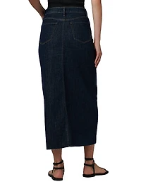The Eva Denim Maxi Skirt