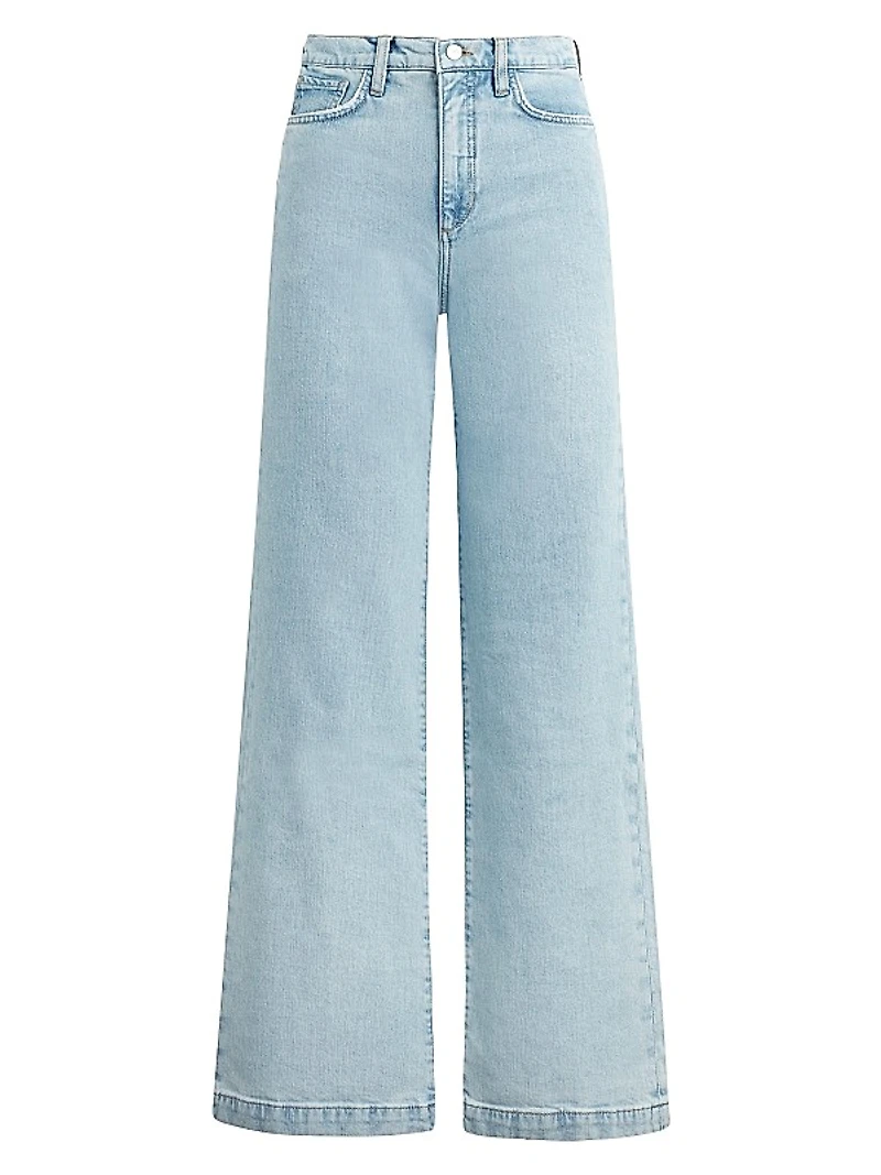 The Mia High-Rise Wide-Leg Jeans