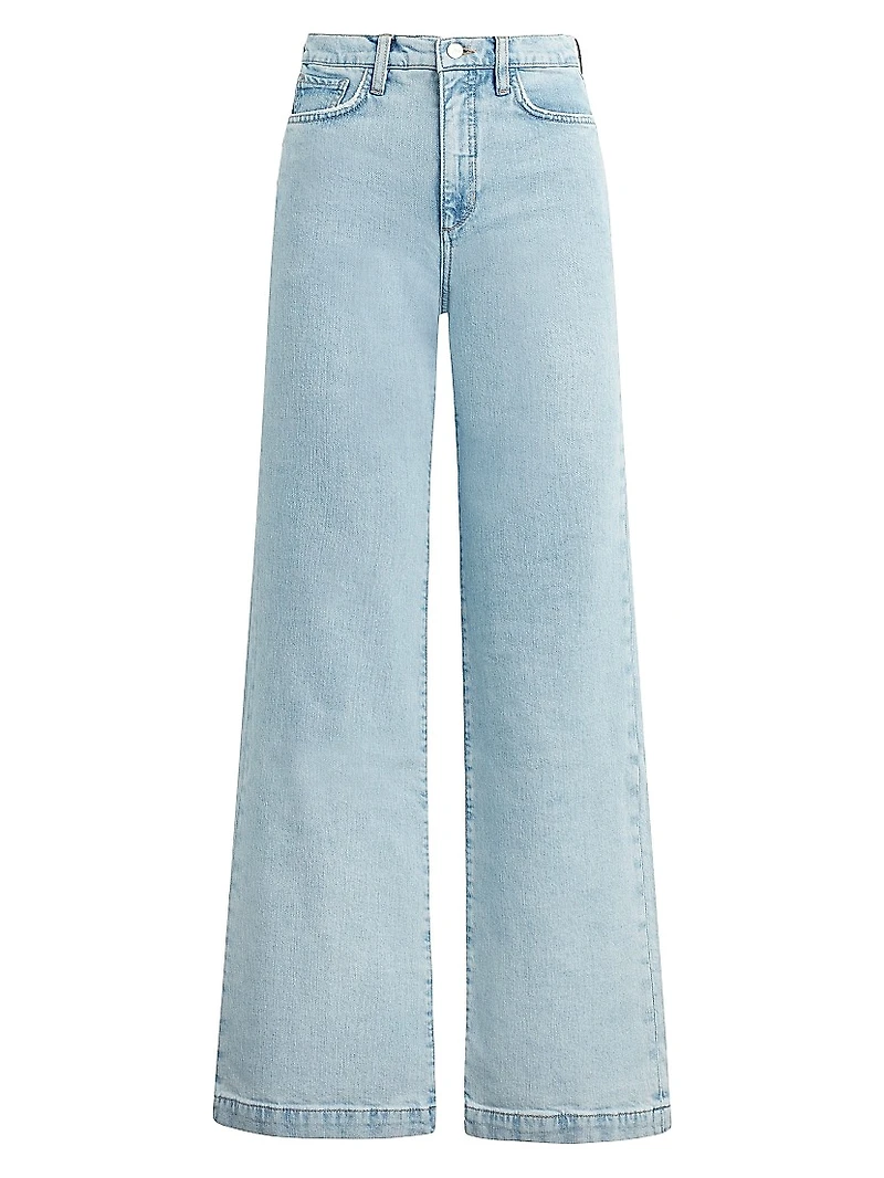 The Mia High-Rise Wide-Leg Jeans
