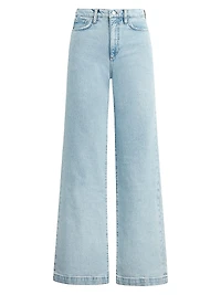The Mia High-Rise Wide-Leg Jeans
