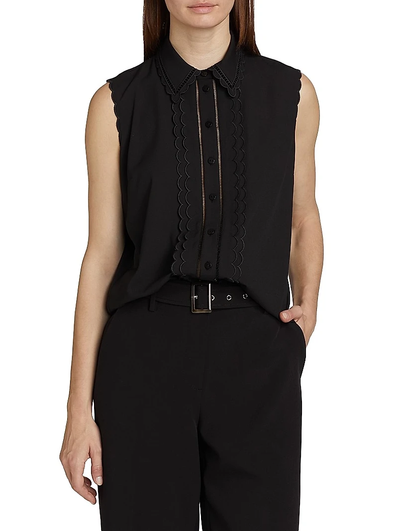 The Robyn Sleeveless Blouse