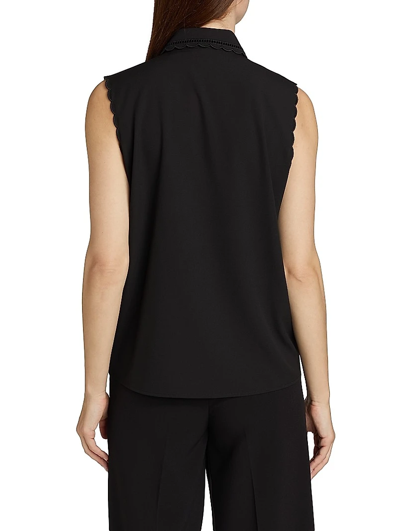 The Robyn Sleeveless Blouse