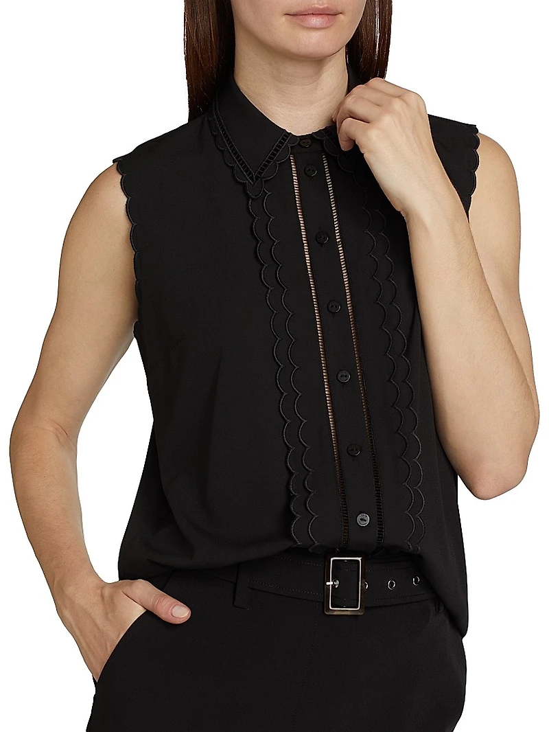 The Robyn Sleeveless Blouse