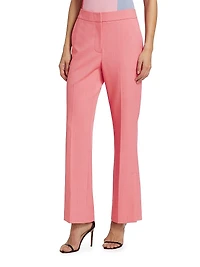 Becky Crease-Front Pants