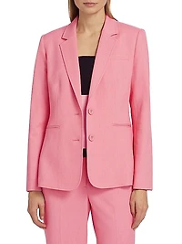 Becky Two-Button Blazer