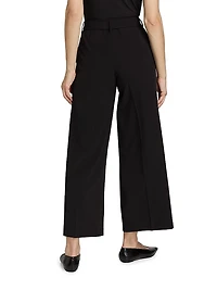 The Carla Belted Culotte Pants