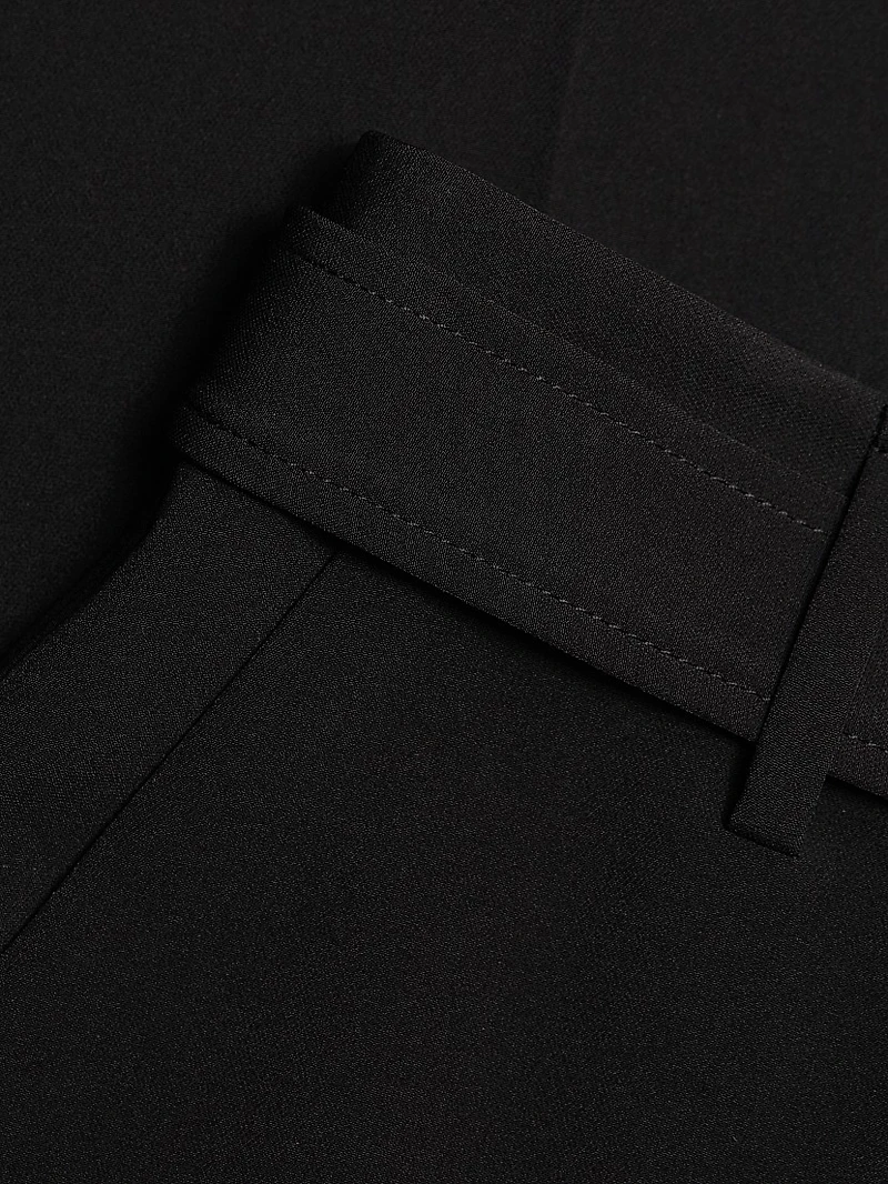 The Carla Belted Culotte Pants