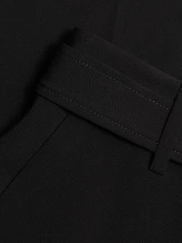 The Carla Belted Culotte Pants