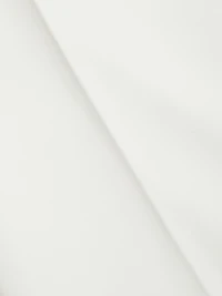 Daniela Scallop-Pocket Straight-Leg Pants