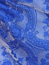 Terry Floral Sleeveless Maxi Dress