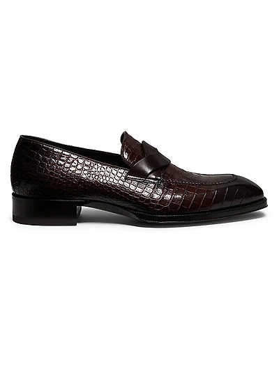 Leather Loafers
