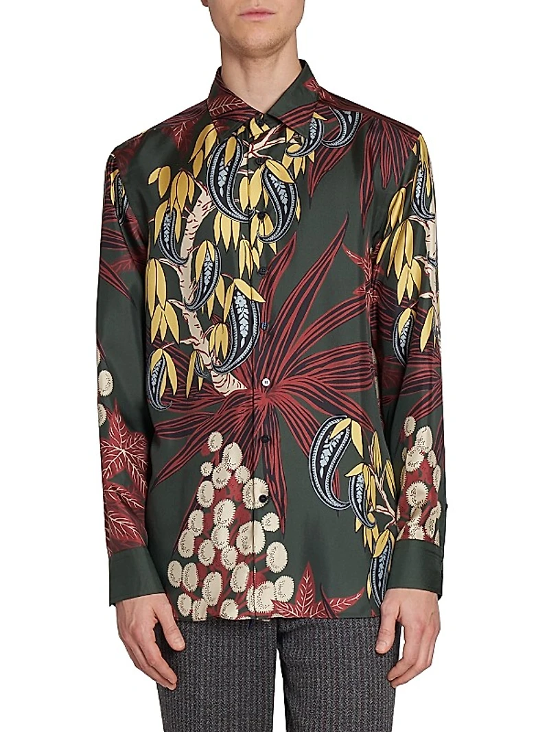 Roma Silk Shirt