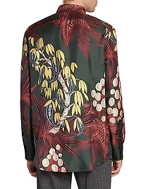 Roma Silk Shirt