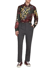 Roma Silk Shirt