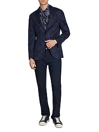 Roma Five-Pocket Straight-Leg Jeans