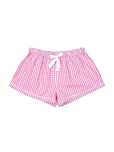 Women's Hepburn Gingham Boxer Shorts