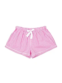 Women's Hepburn Gingham Boxer Shorts