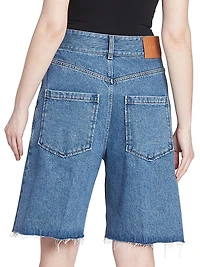 Anagram Denim Shorts