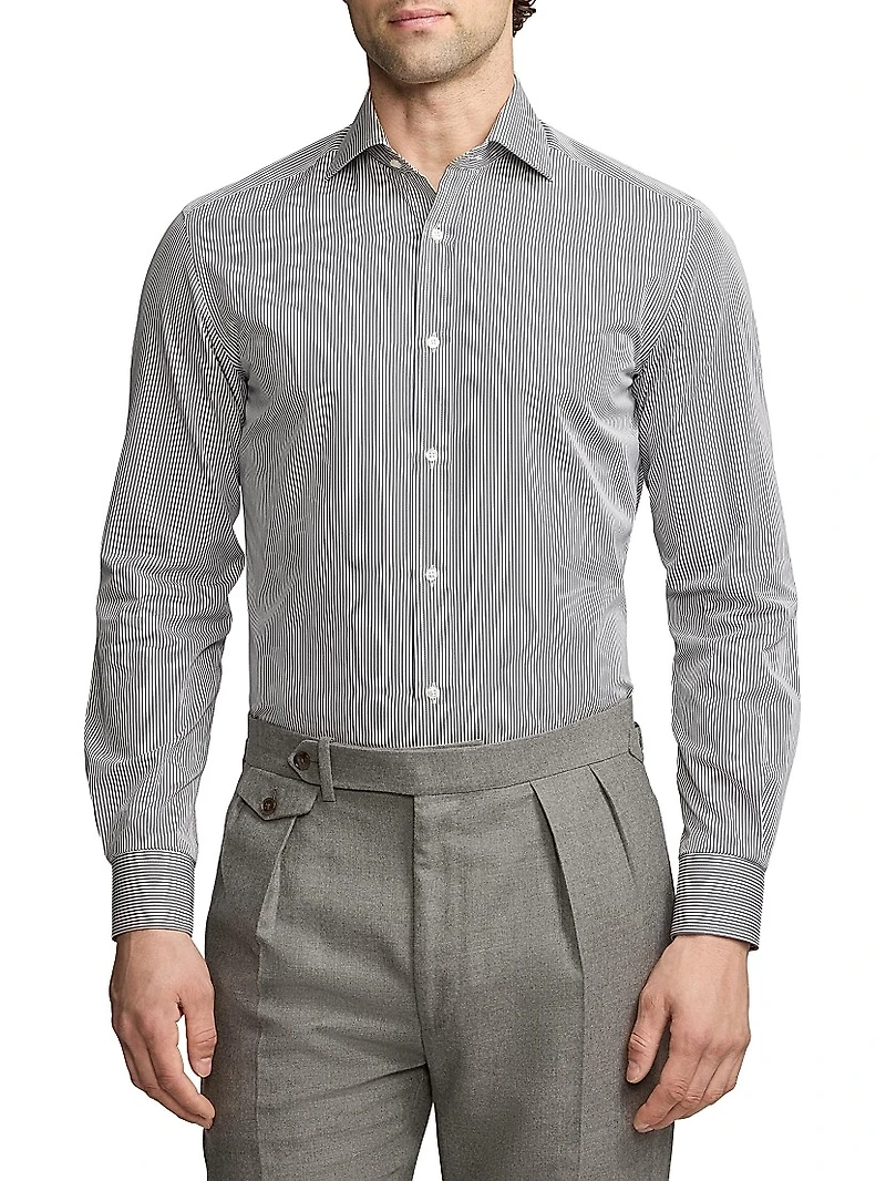 Aston Bengal Striped Shirt