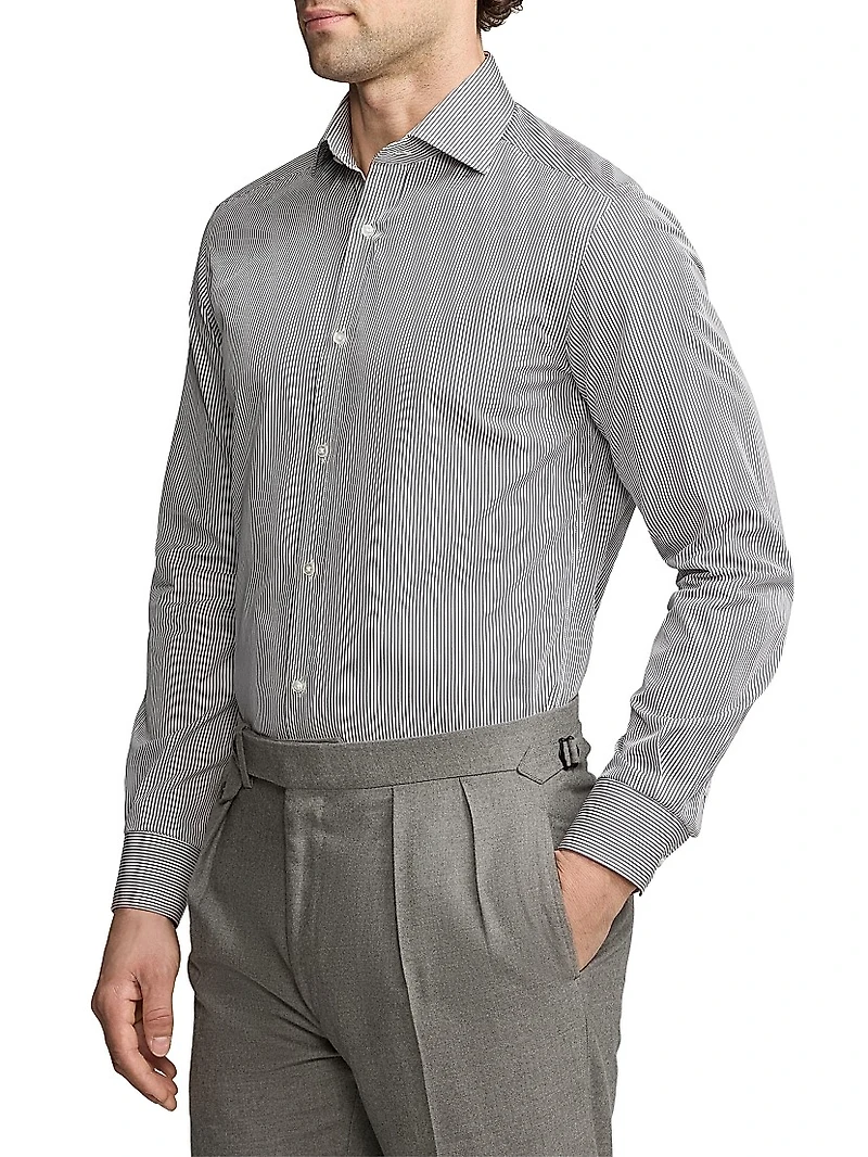 Aston Bengal Striped Shirt