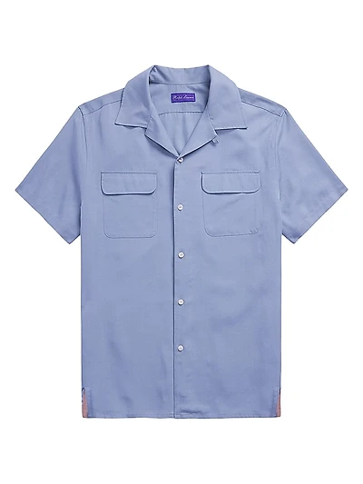 Archer Chest Pocket Camp Shirt