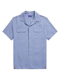 Archer Chest Pocket Camp Shirt