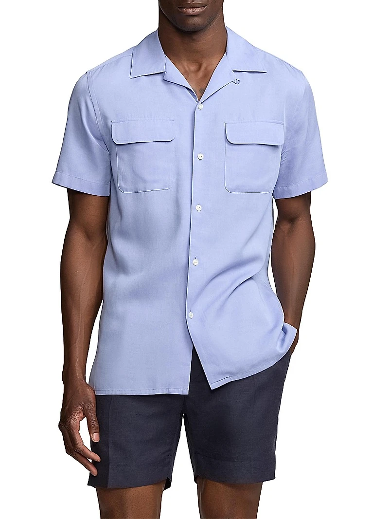 Archer Chest Pocket Camp Shirt