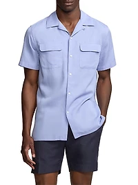 Archer Chest Pocket Camp Shirt