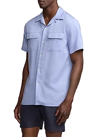 Archer Chest Pocket Camp Shirt
