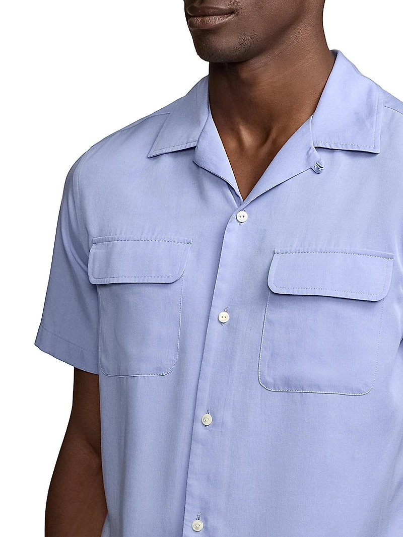 Archer Chest Pocket Camp Shirt