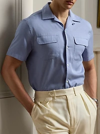 Archer Chest Pocket Camp Shirt
