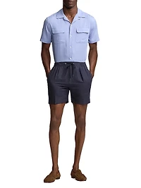 Archer Chest Pocket Camp Shirt