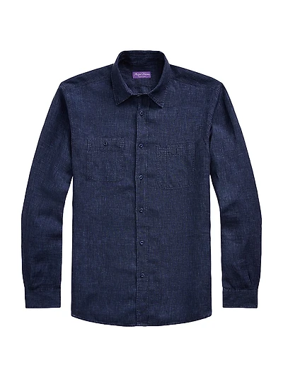 Langley Linen Sport Shirt