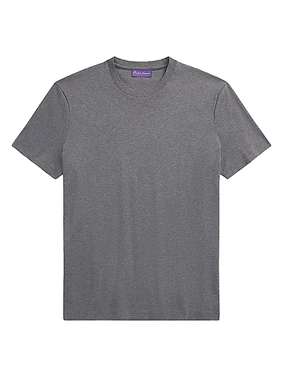 Cotton Crewneck T-Shirt