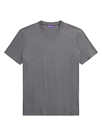 Cotton Crewneck T-Shirt