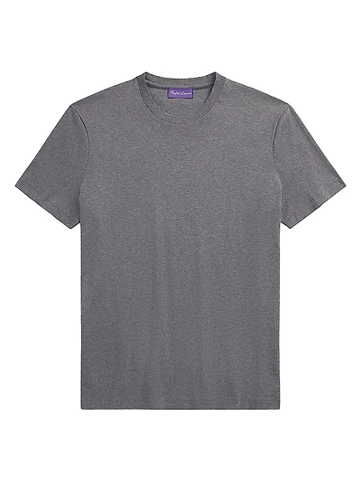 Cotton Crewneck T-Shirt