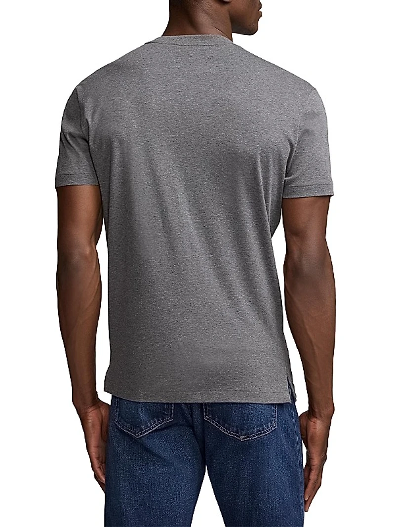 Cotton Crewneck T-Shirt