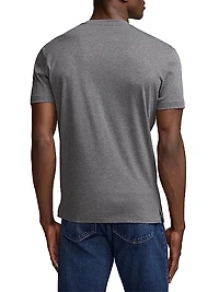 Cotton Crewneck T-Shirt